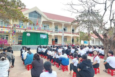 Tuyên truyền ma túy, tiết học biên cương